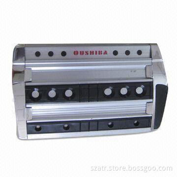 Non-slip Design Car Pedal, Made of Aluminum Alloy